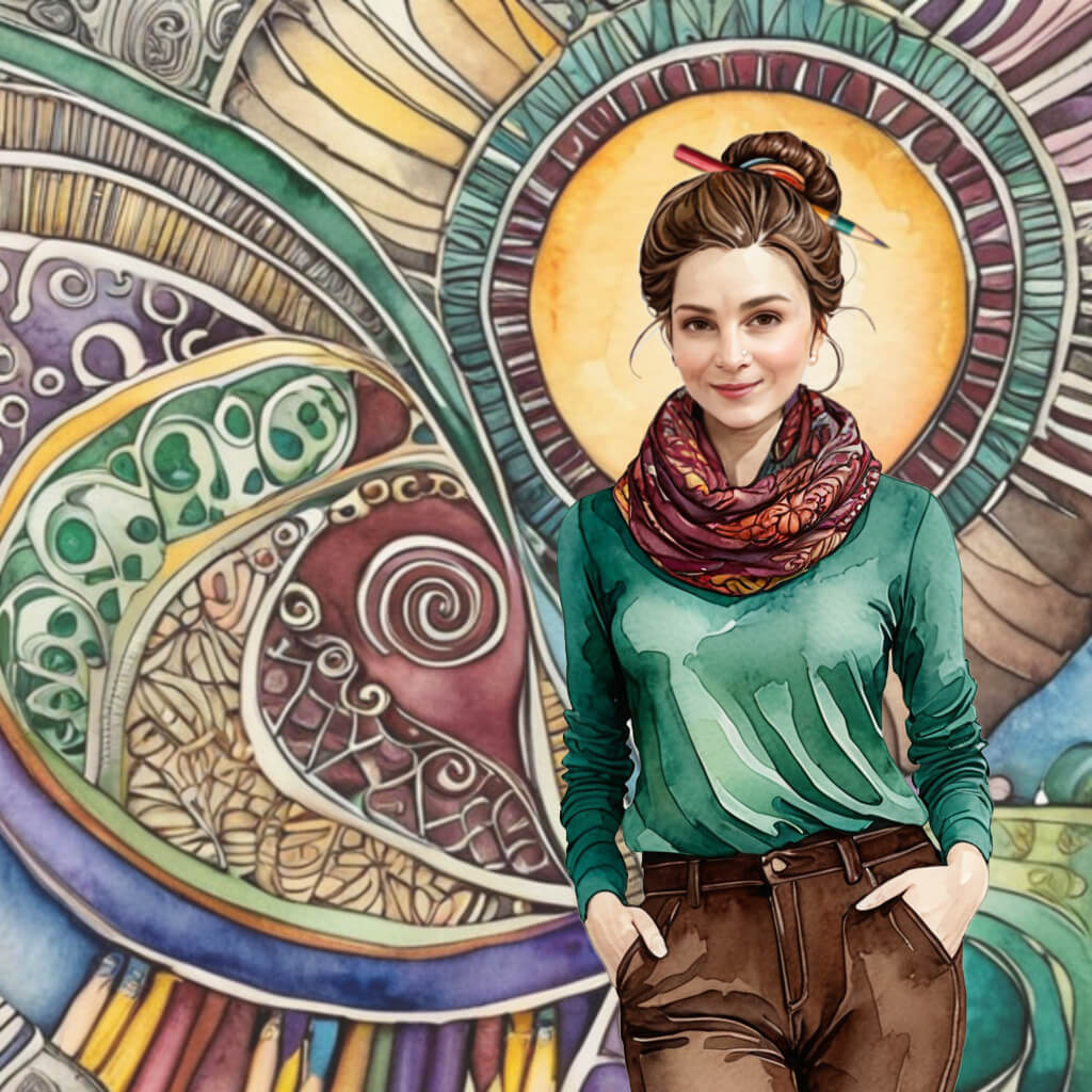 Kreativiki, Bakonyi Viktória portré