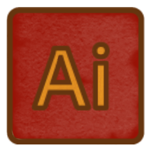 Adobe Illustrator ikon