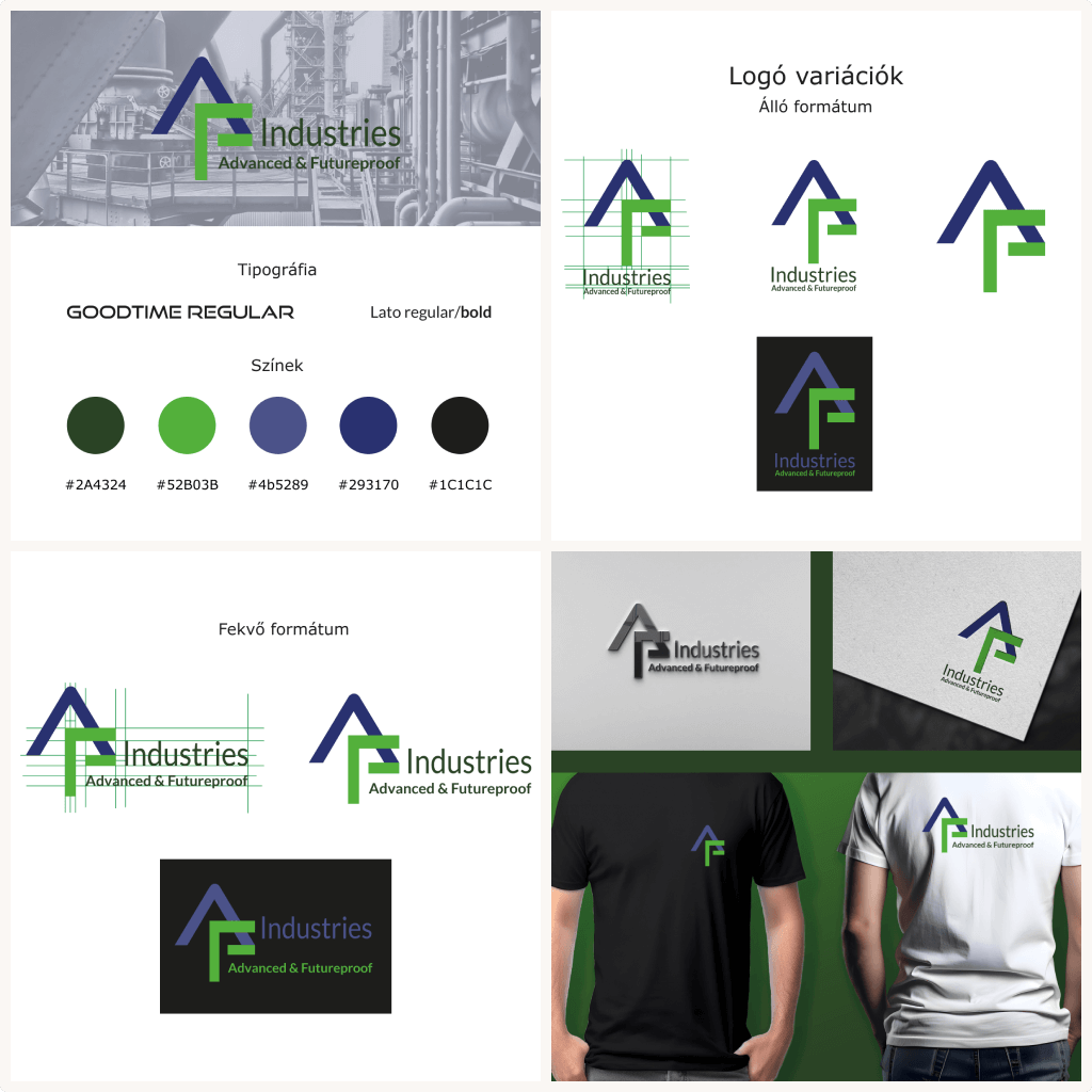 AFP Industries logóterv